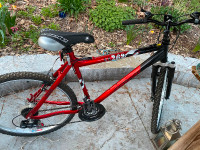 Great condition 24” 18 speed bike for sale