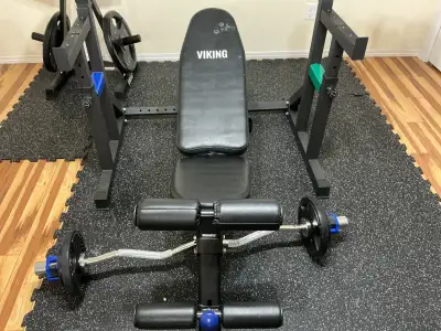 Weight bench, View more