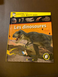 Un livre sur les dinosaures 