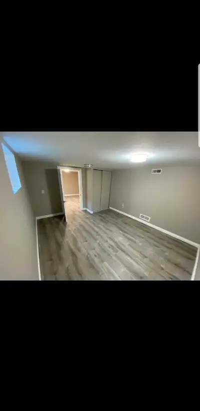 2 bedroom walkout basement 
