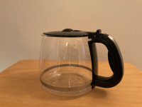 Carafe à café en verre 12 tasses