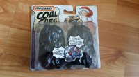 New Carded Matchbox Coal Cars Mystery Stocking Stuffer