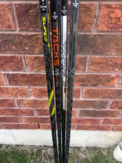 brand new ccm sticks 85 flex left handed, View more