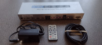 Selecteur Audio/Video HD 4x1 Octava 4x1 HD Audio/Video Switch