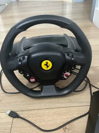 Thrustmaster Ferrari Racing Wheel, View more