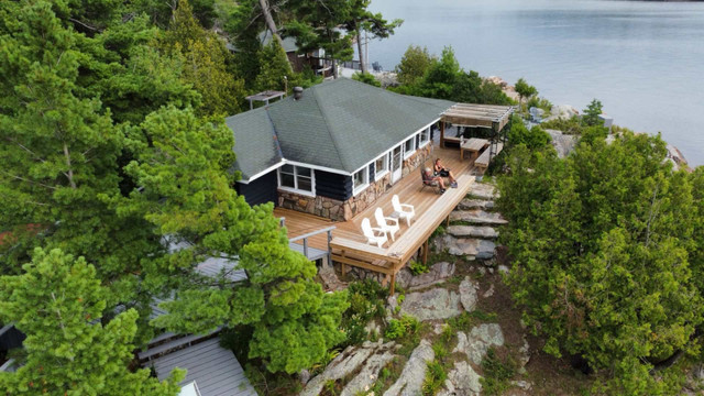 Georgian Bay Private Island in Houses for Sale in Muskoka - Image 2