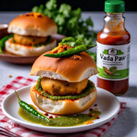 Mumbai style Vada Pav 