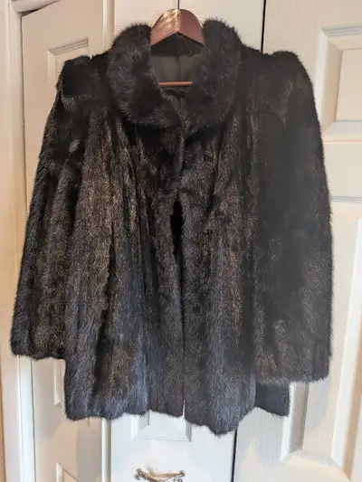 Mink Fur Coat, View more