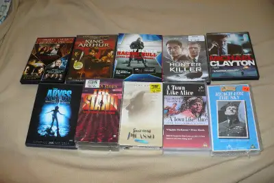 dvd/vhs movies, View more
