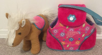 Pucci Pups and Friends Pony with Carry Bag