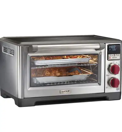Wolf counter top oven brand new, View more
