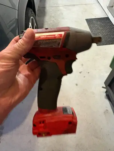 Milwaukee Tool M18 FUEL  1/2-inch  Impact Wrench w/ Pin, View more