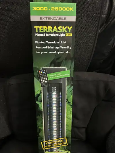 planted terrarium light Extendable , View more