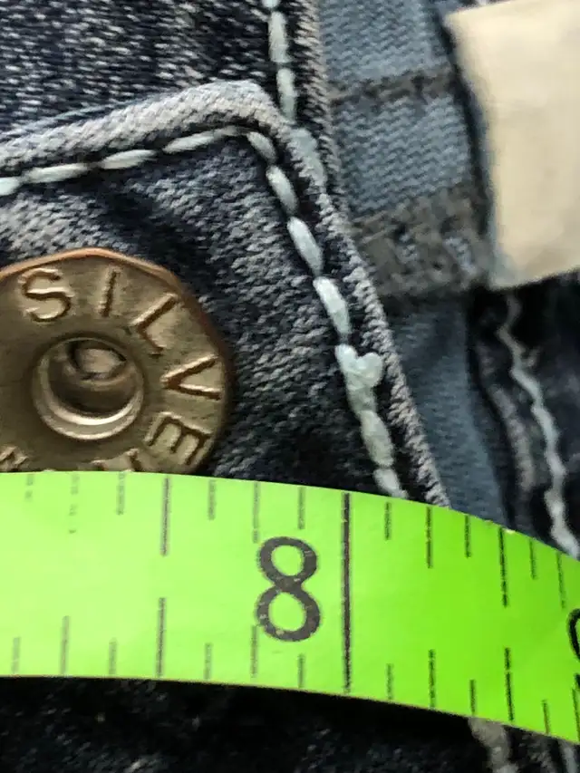 Women’s Silver Aiko Boot Cut Jeans. Size 29/31 in Women's - Bottoms in Edmonton - Image 10