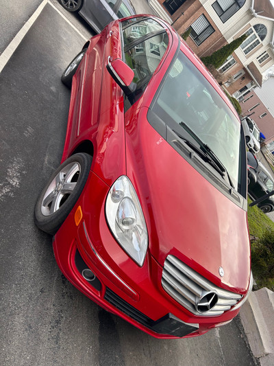 2008 Mercedes B200