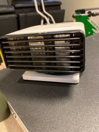 Personal fan heater by Charlescraft