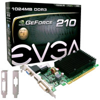 Carte graphique/ GPU Nvidia Geforce 210, HDMI dvi, vga 1 Go DDR3