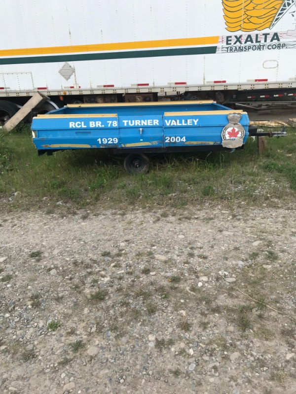 Utility trailer Cargo & Utility Trailers Calgary Kijiji