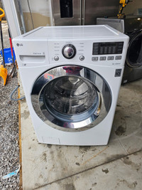 LIKE NEW LG FRONT  LAOD WASHER CAN DELIVER &    install