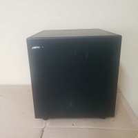 6 piece STEREO jamo A305 speaker 70 WATT SUB AMPLIFIER 