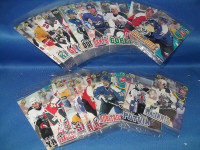 1996-97 UPPER DECK HOCKEY - POST CEREAL SET (24) NHL CARDS