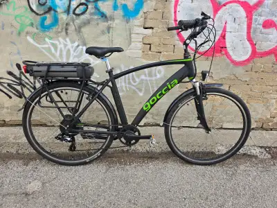 Goccia Ebike 36v 10ah battery, View more