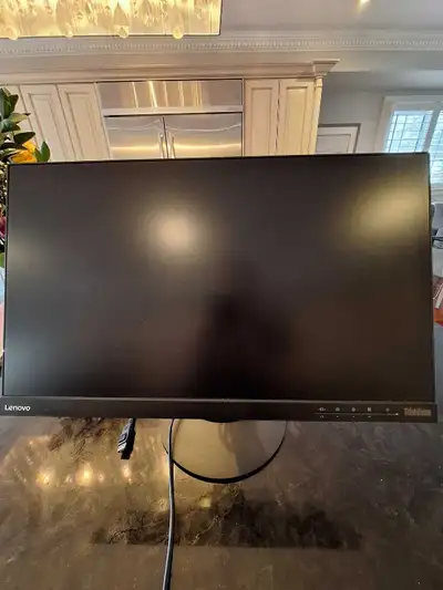 Lenovo thinkvision 23" wide monitor T2364PA, View more