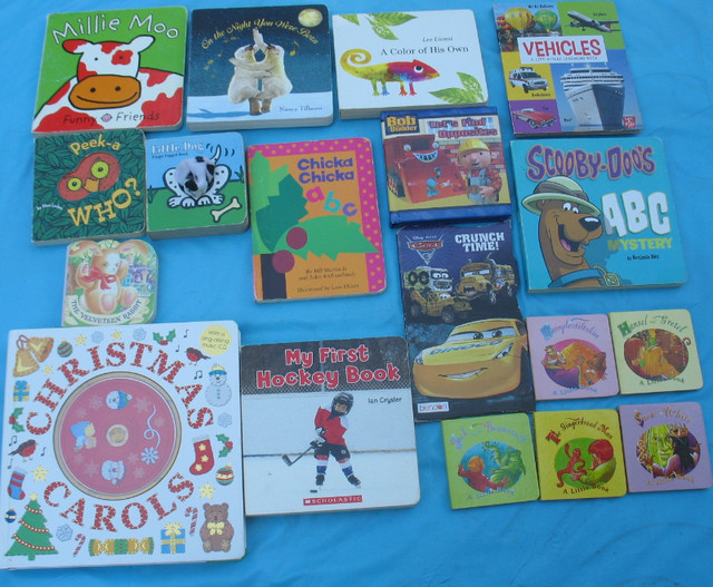 Board Books for the PreK/ Primary/Jr Reader in Other in Norfolk County - Image 3