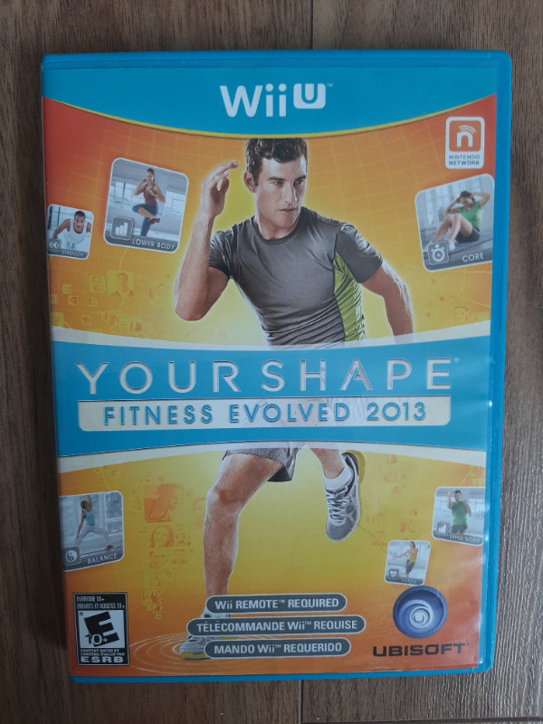 WIIU YOUR SHAPE FITNESS EVOLVE 2013 in Nintendo Wii U in Moncton