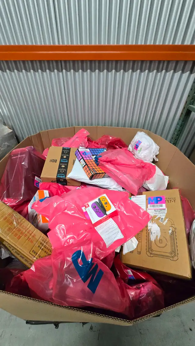 Liquidaton Pallet Returns Electronics62863735520643121