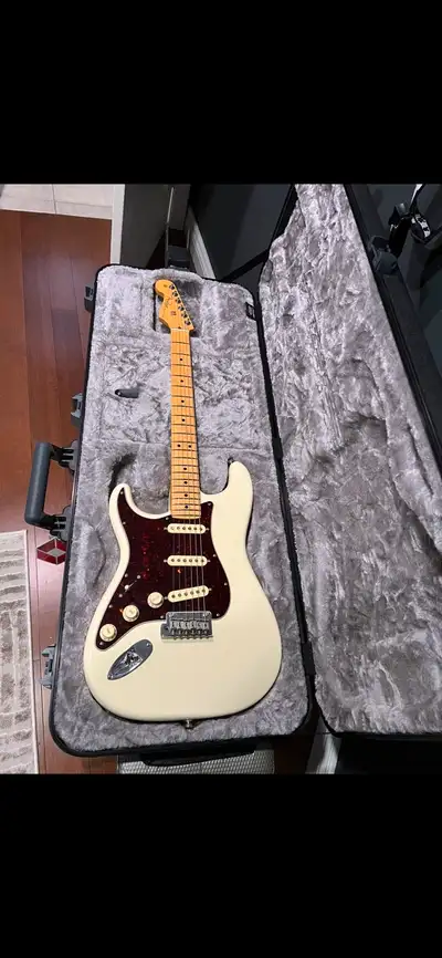 Fender Stratocaster (lefty), View more