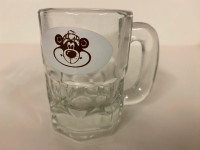 Vintage Mini A&W Root Beer Glass Mug (1990s)