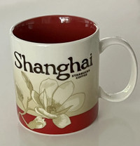 Tasse SHANGHAI Starbucks mug - ICON series