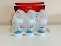 3 Brand New Playtex Baby VentAire Anti-Colic Anti-Reflux Bottle 