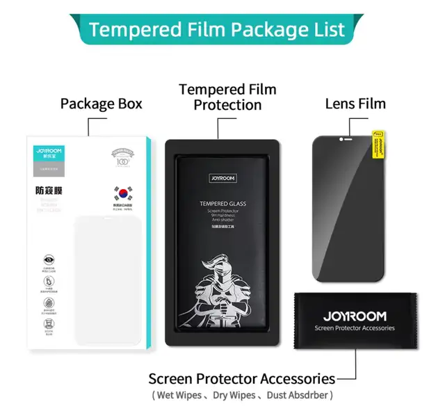 Private Screen Anti-Spy Glass Protector For iPhone 15 Pro in Cell Phone Accessories in Vancouver - Image 2