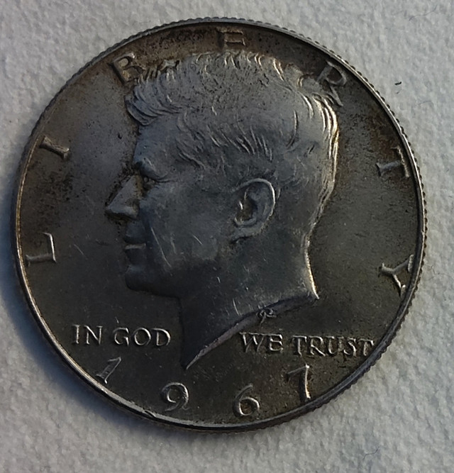 Kennedy Half Dollar 1967 -  USA in Arts & Collectibles in Kingston