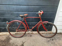 1936 CCM BOY SCOUT BIKE