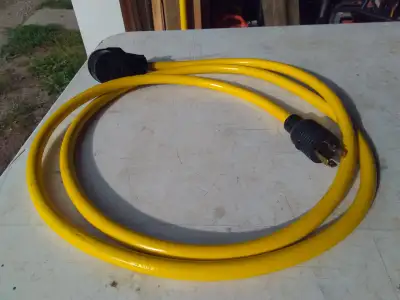 Heavy Duty Generator to Welder 10 ft. Power Cord, 250 Volts, View more