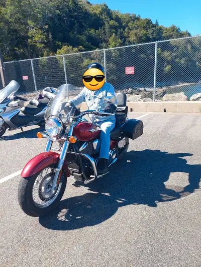 2008 Kawasaki Vulcan 900LT New MVI last week 2 New tires New battery Roll bars Saddle bags (lost key...