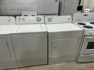 white electric WAHSER electric dryer set can deliver , View more