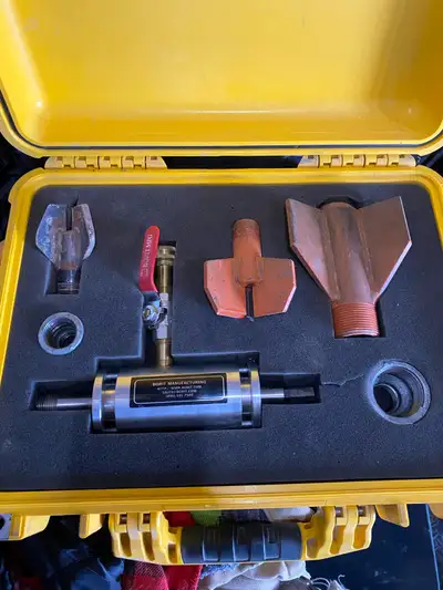 Borit handheld horizontal earth boring kit, View more