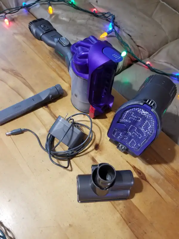 Cordless Dyson Vac in Vacuums in Prince George - Image 3