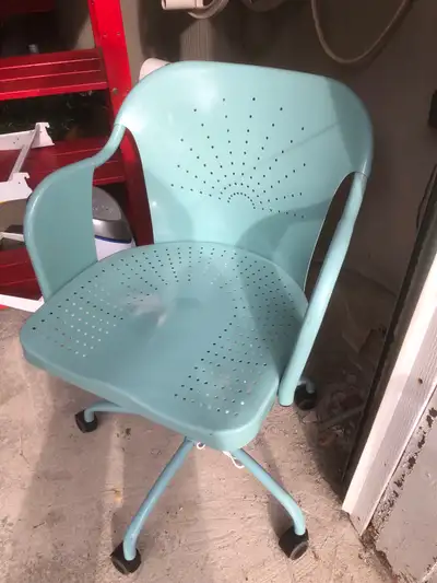Retro Metal Office Chair, View more