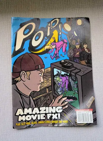 Pop Magazine Winter 2002, View more