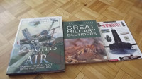 3 WAR & WEAPONS BOOKS BUNDL DEAL/SUBMARINES,MILITARY,PLANES
