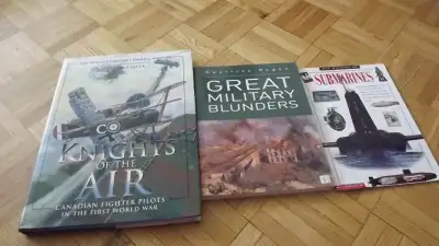 3 WAR & WEAPONS BOOKS BUNDL DEAL/SUBMARINES,MILITARY,PLANES, View more