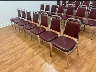 Banquet stacking chairs, View more