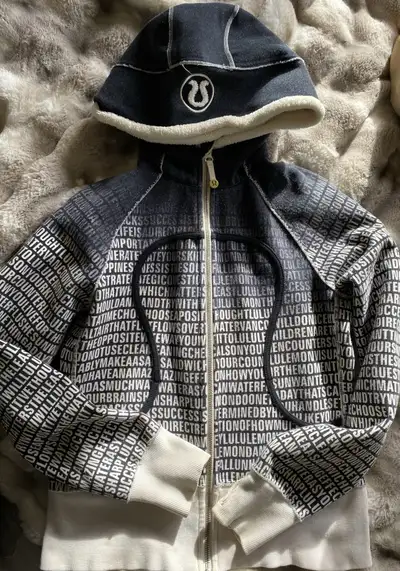 Check out this special edition Lululemon jacket, perfect for adding a unique touch to your athletic...