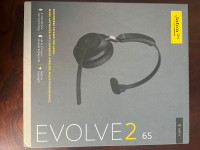 Jabra GN Evolve 2, headset brand new