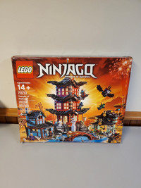 LEGO NINJAGO: Temple of Airjitzu (70751) 100% Complete With Box.